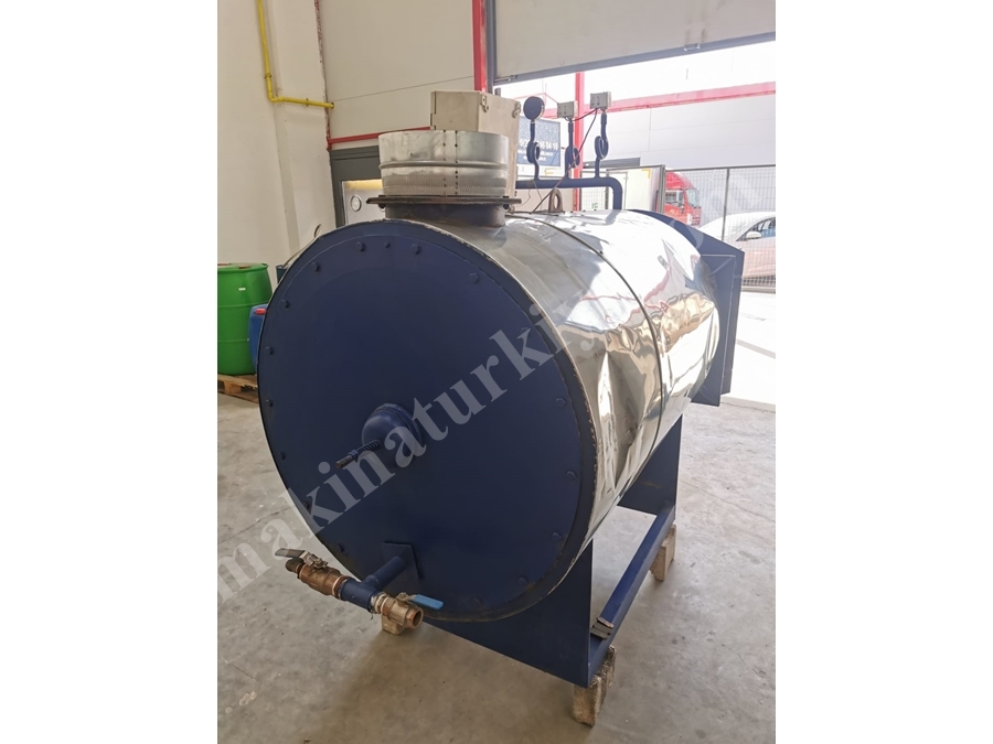 Buhar Burulörlü Makina