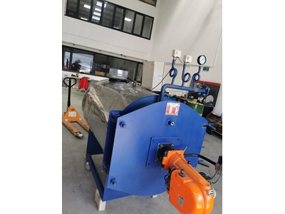 Buhar Burulörlü Makina - 1