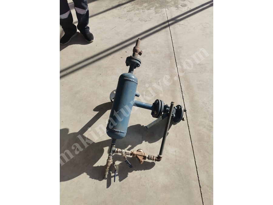 Buhar Burulörlü Makina