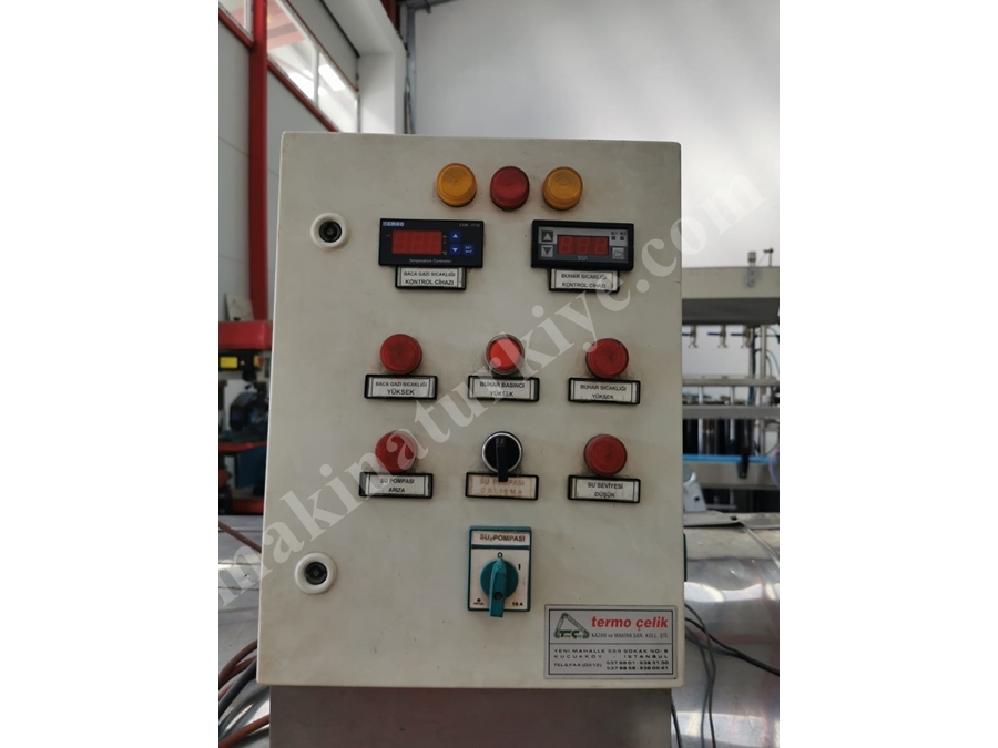 Buhar Burulörlü Makina