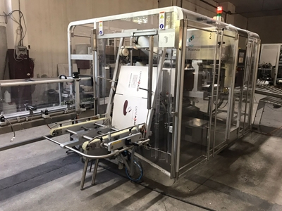 İlaç Koli Hazırlama Makinası ( Dizme Bantlama Etiketleme ) (Used Case Packer) - 4