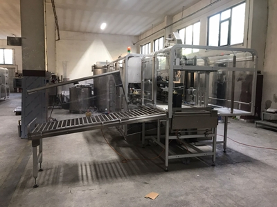 İlaç Koli Hazırlama Makinası ( Dizme Bantlama Etiketleme ) (Used Case Packer) - 7