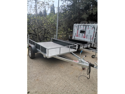 Pino Trailer - Towbar Service ''ATV-UTV Transport Trailer'' - 1