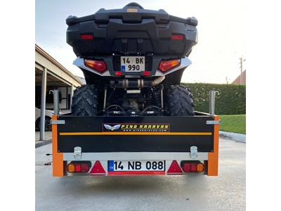 Pino Trailer - Towbar Service ''ATV-UTV Transport Trailer'' - 4