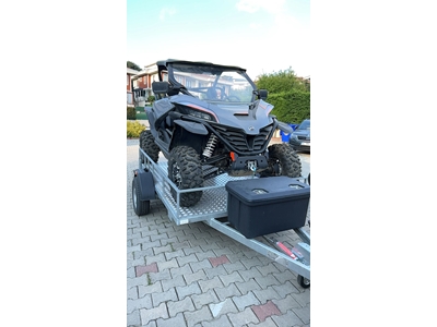 Pino Trailer - Towbar Service ''ATV-UTV Transport Trailer'' - 5