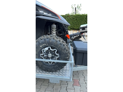 Pino Trailer - Towbar Service ''ATV-UTV Transport Trailer'' - 6