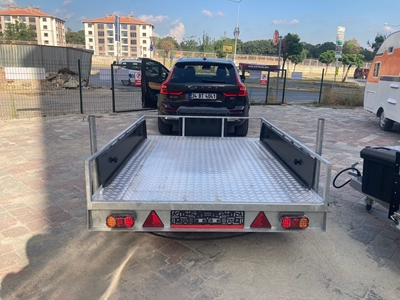 Pino Trailer - Towbar Service ''ATV-UTV Transport Trailer'' - 9
