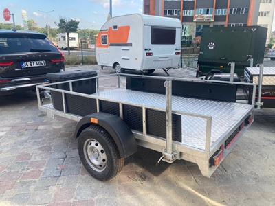 Pino Trailer - Towbar Service ''ATV-UTV Transport Trailer'' - 12