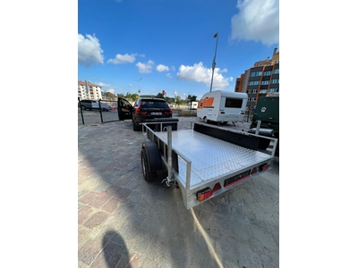 Pino Trailer - Towbar Service ''ATV-UTV Transport Trailer'' - 13