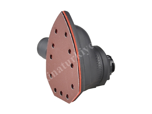 0-9000 RPM Cordless Triangle Sander