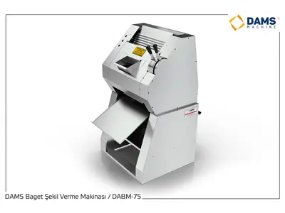  DAMS Baget Şekil Verme Makinası / DABM-75