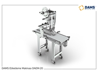 DAMS Etiketleme Makinası  / DAEM -20  - 1