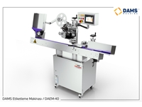 Machine d'étiquetage DAMS / DAEM - 40 - 2