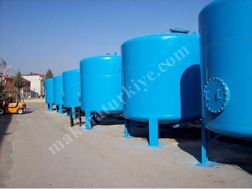 Sand Filter Water Purification System