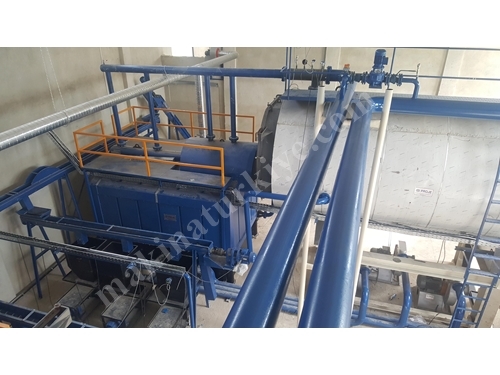 Heißwasserboiler-Heizprojektmaschine
