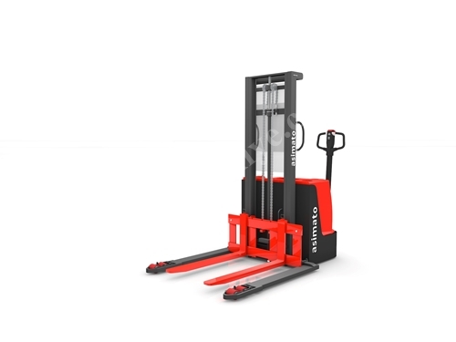 1 Ton 3.5 Metre Tam Akülü İstif Makinası