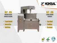 Lokum Pişirme Makinası Glp-015 - 0