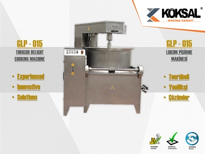 Machine à cuisiner du Turkish delight Glp-015 - 0