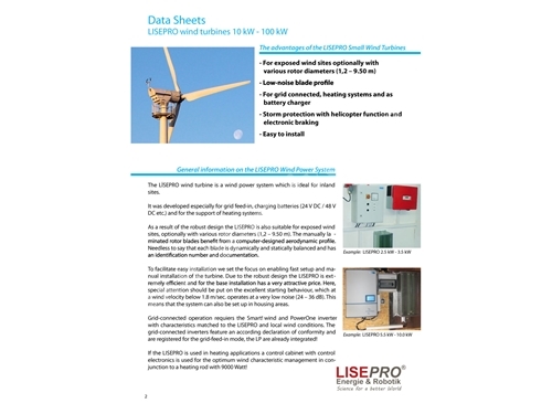 	LP20-H 20 KW Rüzgar Türbini Model