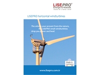 	LP20-H 20 KW Rüzgar Türbini Model - 1