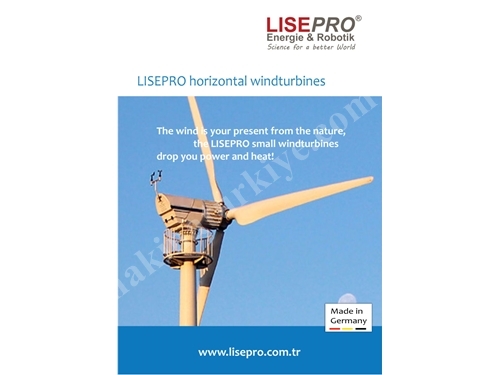 	
LP30-H 30 Kw Rüzgar Türbini