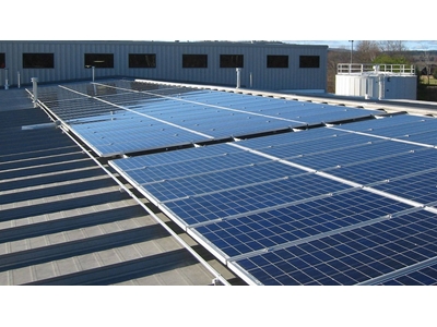 Dach Solar Energiesystem - Natur - 3