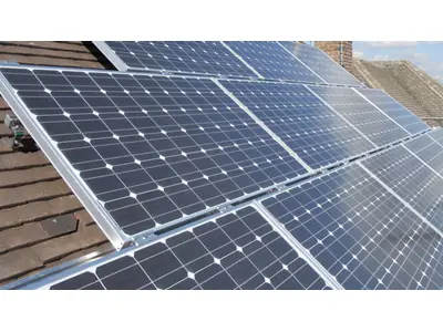 Système d'énergie solaire pour toit Doğa