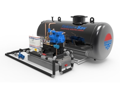 500 Litre Kapasiteli Su Soğutmalı Chiller - 0