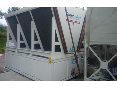 500 Litre Kapasiteli Su Soğutmalı Chiller - 4