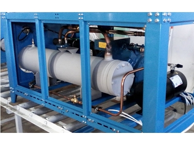 500 Litre Kapasiteli Su Soğutmalı Chiller - 2