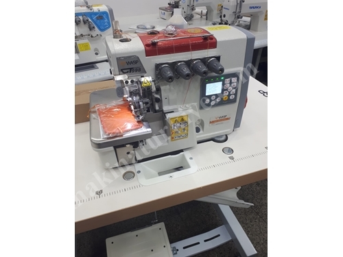 WASP 2022 Full Otomatik Elektrikli Overlok Makinası 