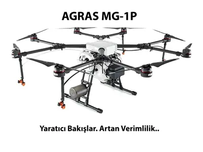 Drone de pulvérisation agricole