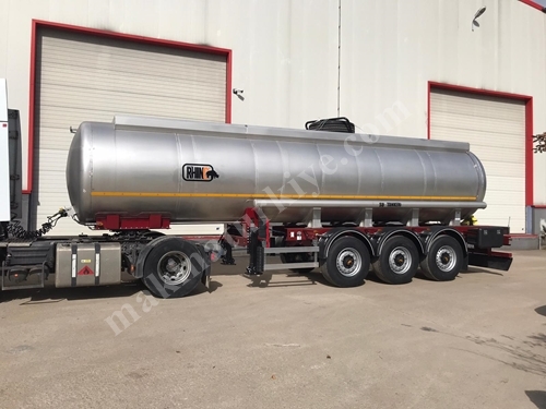 25,000 L Capacity Semi-Trailer Water Tanker