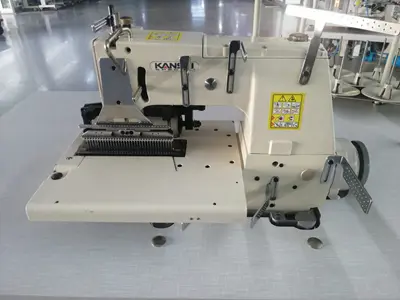 Швейная машина с гипсовыми иглами Kansai 33