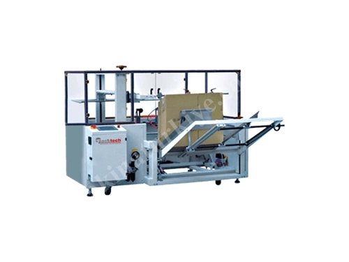 Machine de préparation de cartons (hauteur : 10-35 cm + 13 unités/min.)