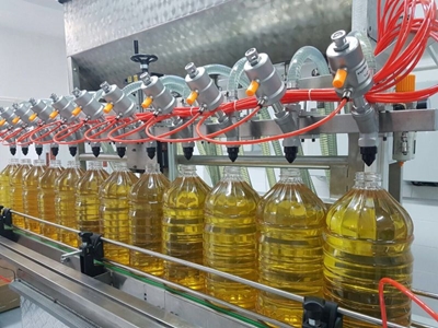 12 Nozullu Otomatik Sıvı Dolum Makinası - 0