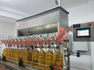 12 Nozullu Otomatik Sıvı Dolum Makinası - 3