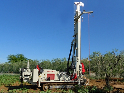24,5 Kw Motor Güçlü Zemin Ve Maden Sondaj Makinası - 3