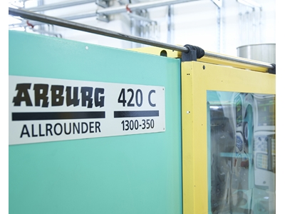 Plastic Injection Machine MTF120W - 3