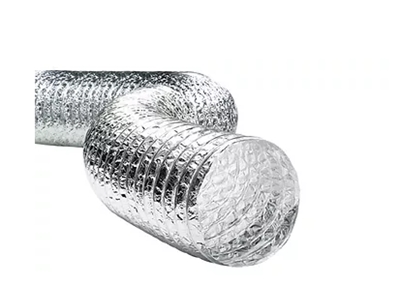 Conduit d'air flexible en aluminium - 0