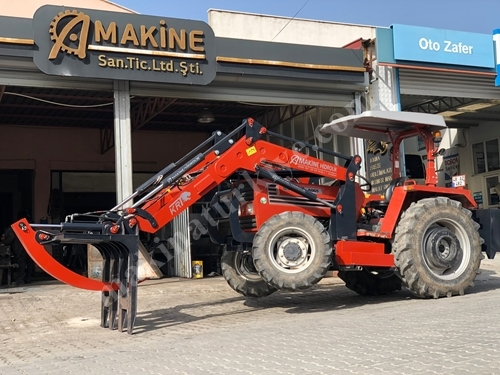 Kepçe Sistemi Traktör Ön Yükleyici