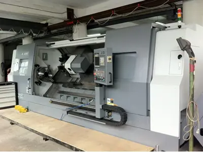 CNC Lathe Machine PL 45MC