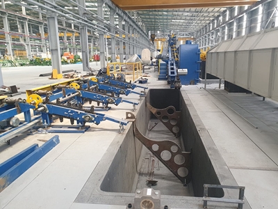 Boru Galvaniz Hattı Gessan - 2