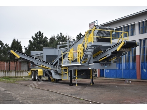 MET-K100 Mobile Mining Conveyor