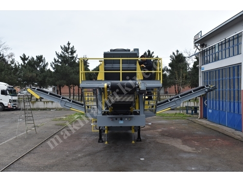 MET-K100 Mobile Mining Conveyor