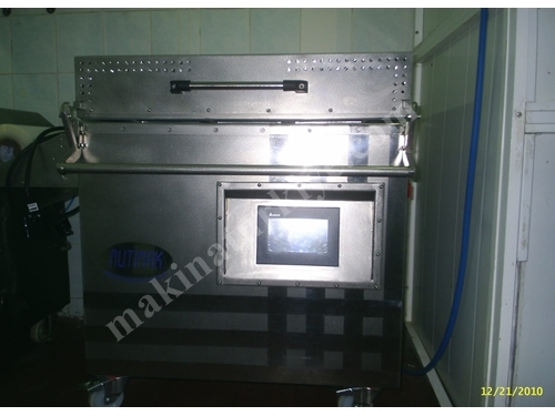 Mutimak Vakumlu Kase Paketleme Makinası 