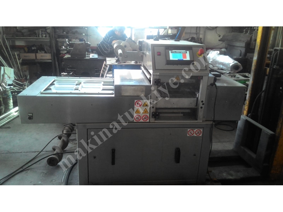 Otomatik Kapama Vakumlu Kase Paketleme Makinası