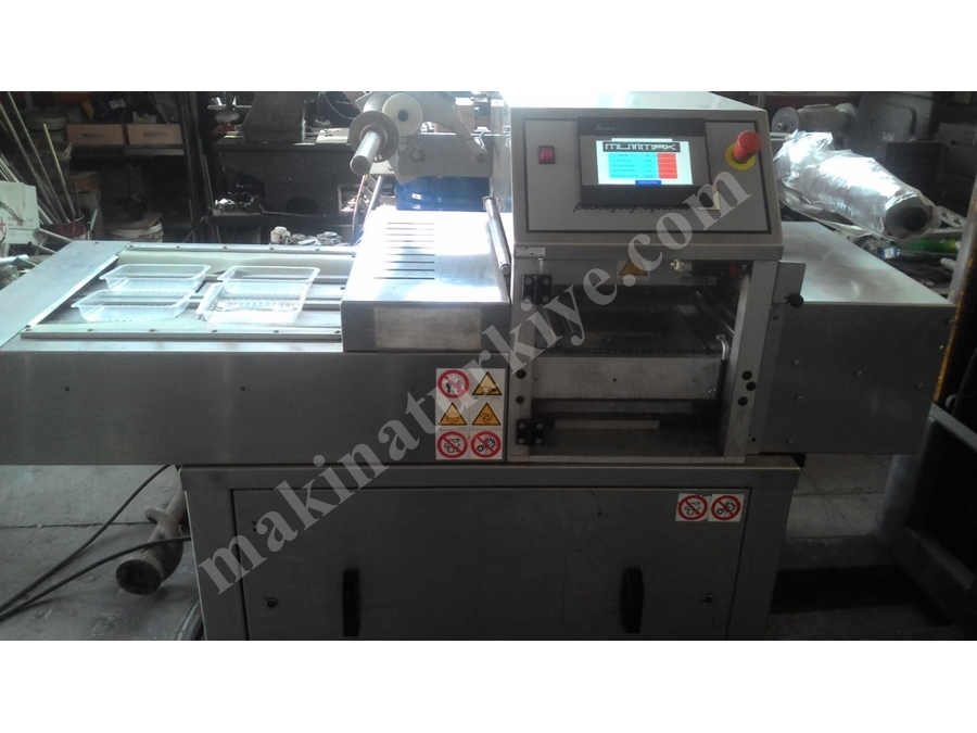 Otomatik Kapama Vakumlu Kase Paketleme Makinası