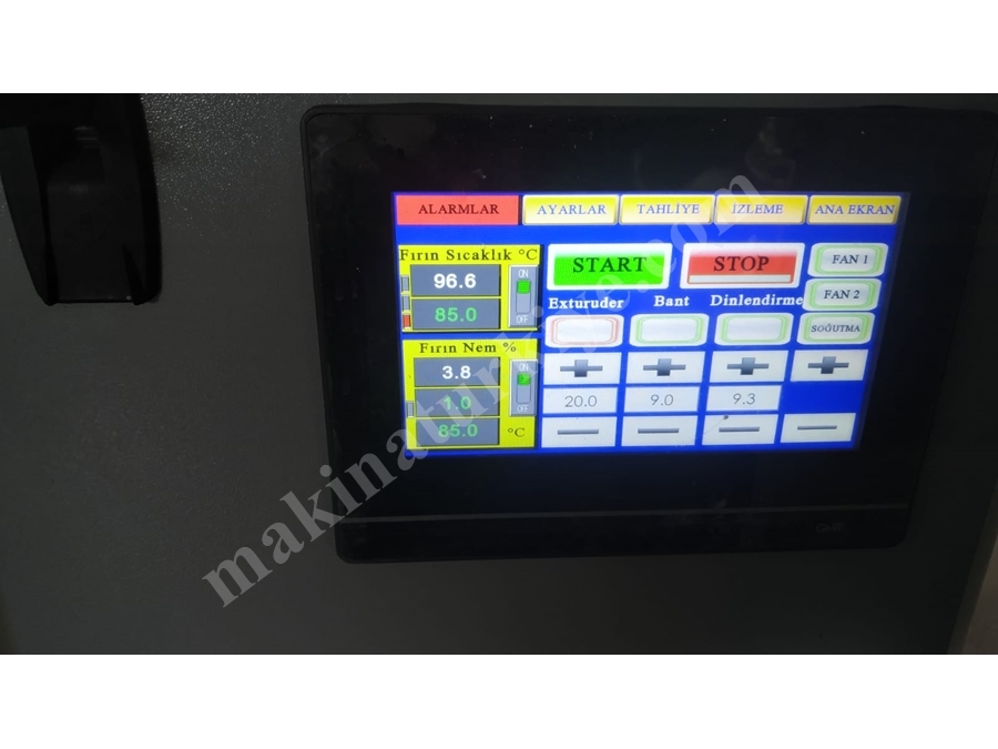 Otomatik Kapama Vakumlu Kase Paketleme Makinası