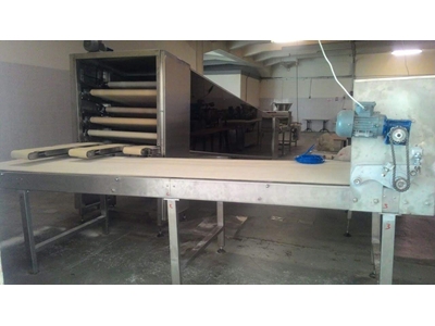 Pita Ve Tortilla Hattı Lavaş Makinası - 10